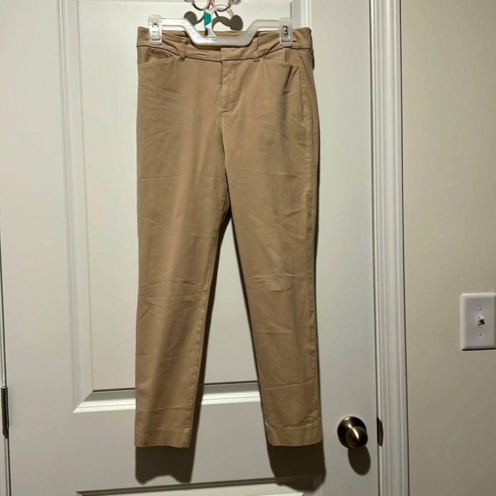 Old Navy high rise pixie pant size 4